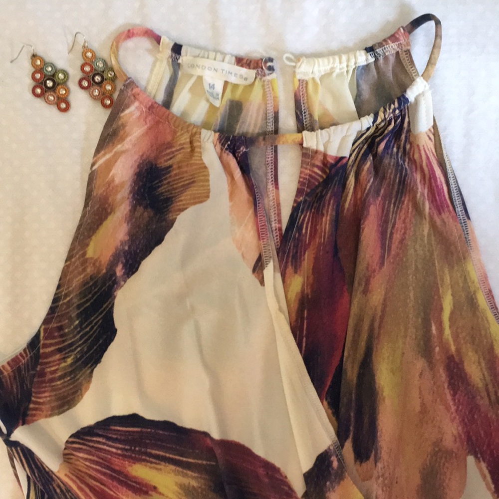 London times maxi dress size 14